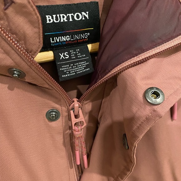 Burton Sadie rain jacket x-small - Picture 10 of 10